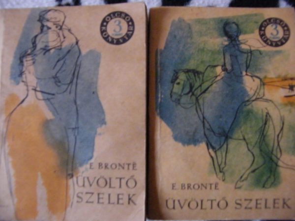 Emily Bronte: Üvöltő szelek  I-II. (olcsó könyvtár) antikvár