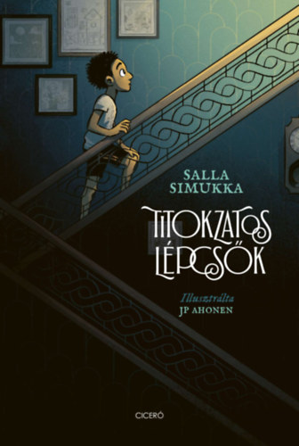 Simukka Salla: Titokzatos lépcsők könyv
