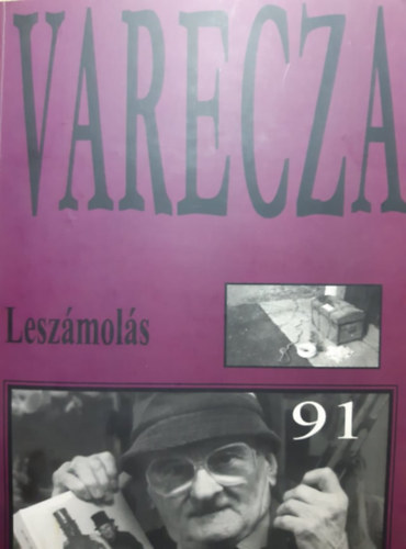 Varecza: Leszámolás antikvár