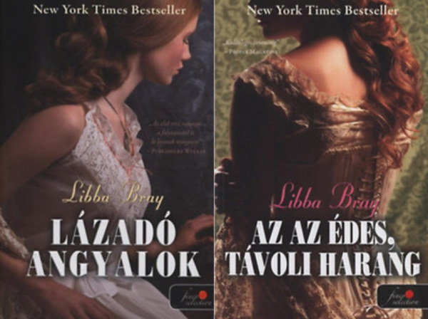 Libba Bray: 2 db Libba Bray könyv: Rettentő gyönyörűség + Lázadó angyalok antikvár