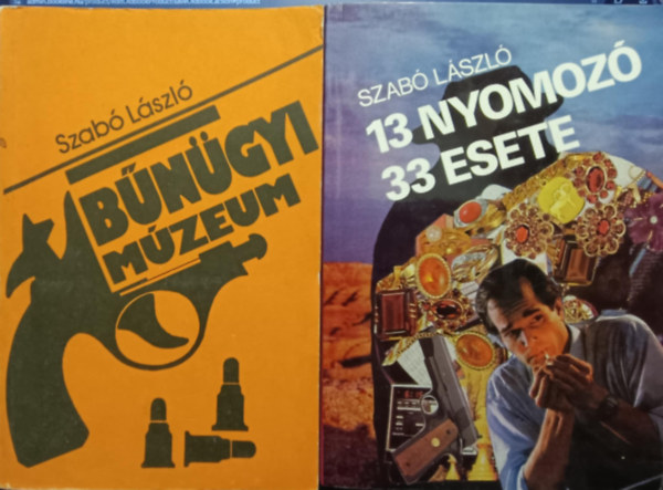 László Szabó: Szabó László krimi könyvcsomag könyv