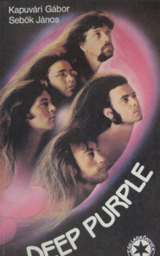 Kapuvári Gábor-Sebők János: Deep Purple antikvár