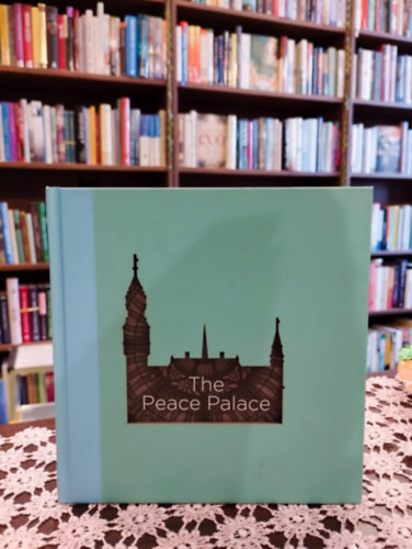 The Peace Palace book / A Béke Palota/ antikvár