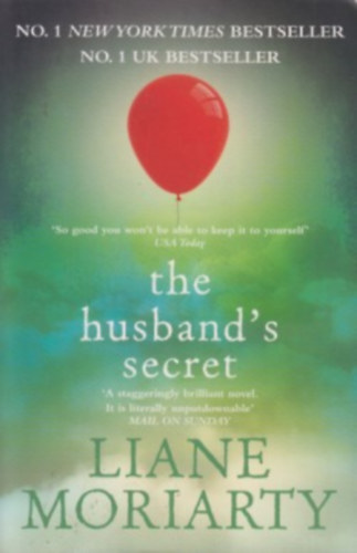 Liane Moriarty: The Husband's Secret antikvár