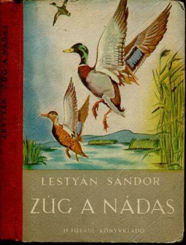 Lestyán Sándor: Zúg a nádas antikvár