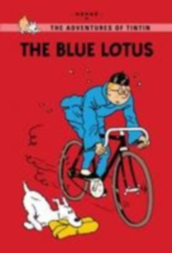Hergé: The Adventures of Tintin 04. The Blue Lotus idegen