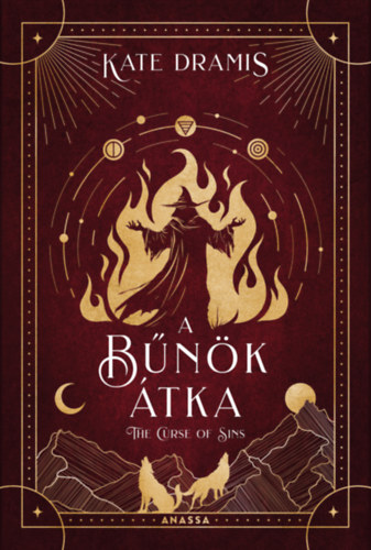 Kate Dramis: The Curse of Sins - A Bűnök Átka antikvár