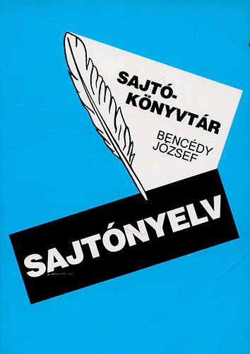 Bencédy József: Sajtónyelv antikvár