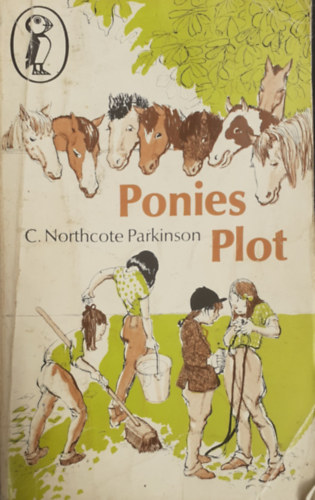 c. northcote parkinson: Ponies Plot antikvár