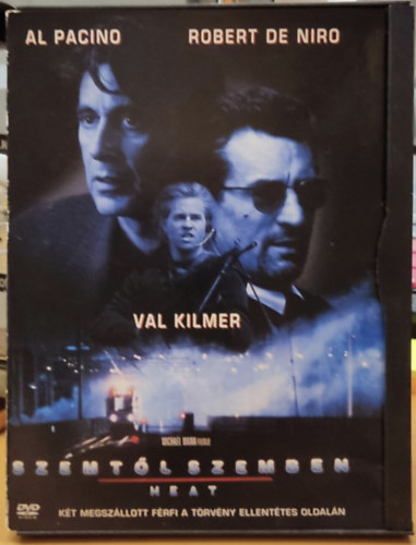 Al Pacino, Robert De Niro, Michael Mann: Szemtől szemben (1 DVD) antikvár