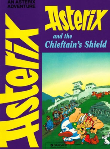 Goscinny: Asterix and the Chieftain's Shield antikvár