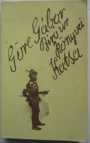 Göre Gábor: A kátsa antikvár