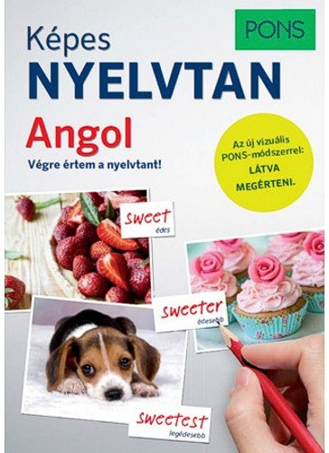 PONS Képes nyelvtan - Angol akciós termékkép 1