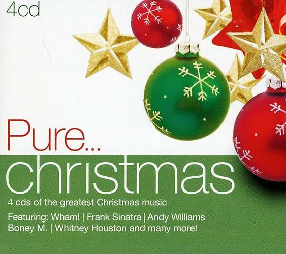 Válogatás: Pure... Christmas - 4CD CD