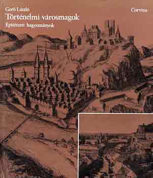 Gerő László: Történelmi városmagok antikvár
