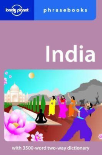 Mina Patria, Lonely Planet: India: Phrasebook antikvár