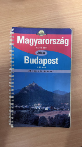 Magyarország 1:360 000 - Budapest 1:25 000 antikvár