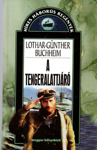 Lothar-Günther Buchheim: A tengeralattjáró antikvár