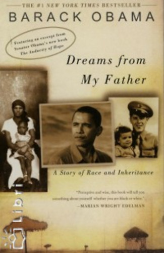 Canongate: Barack Obama  Dreams From My Father antikvár