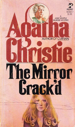 Agatha Christie: The mirror crack'd antikvár