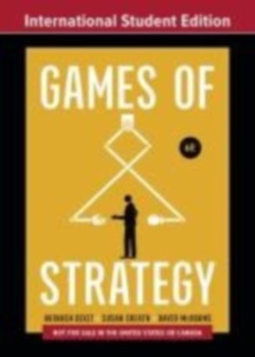 Skeath, Susan - Dixit, Avinash K. - McAdams, David: Games of Strategy idegen