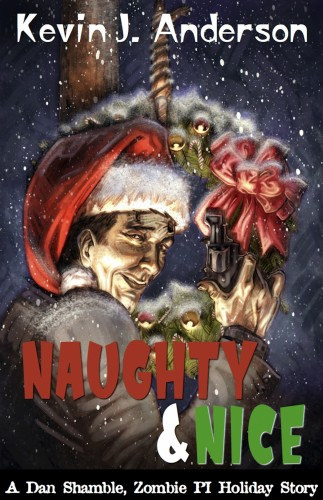 Naughty & Nice - A Dan Shamble A Dan Shamble PI Holiday Story akciós termékkép 1