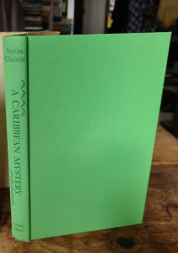 Agatha Christie: A Caribbean Mystery - Első kiadás antikvár