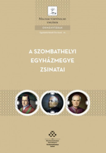 A Szombathelyi egyházmegye zsinatai könyv