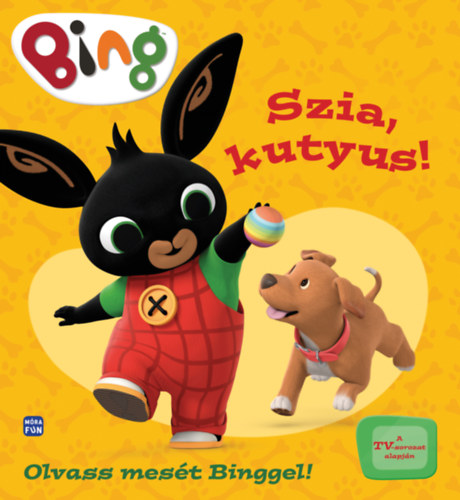 Bing - Szia, kutyus! akciós termékkép 1