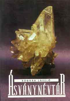Bognár László: Ásványnévtár antikvár