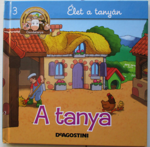 Kiglics Nadinka (szerk.): Élet a tanyán - A tanya (Csodatanya 3.) antikvár