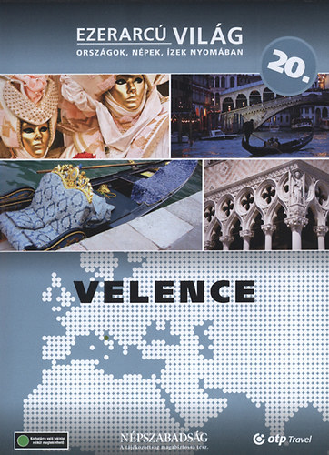 Ezerarcú világ 20. - Velence - DVD DVD