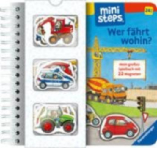 Gernhäuser, Susanne: ministeps: Wer fährt wohin? idegen