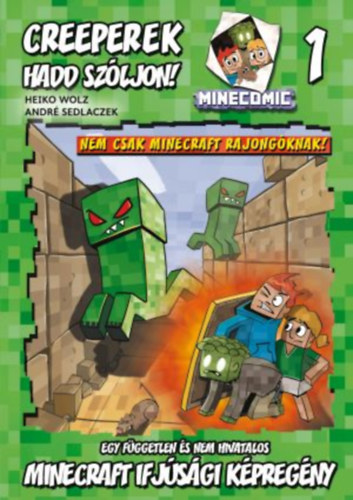Heiko Wolz: Creeperek - Hadd szóljon! könyv