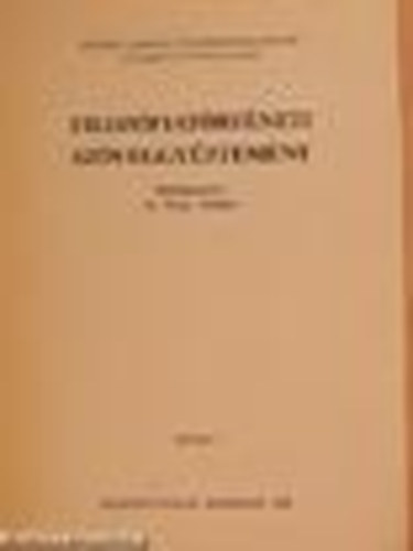 Falus Katalin dr.: Filozófiatörténeti szöveggyűjtemény (kézirat) antikvár