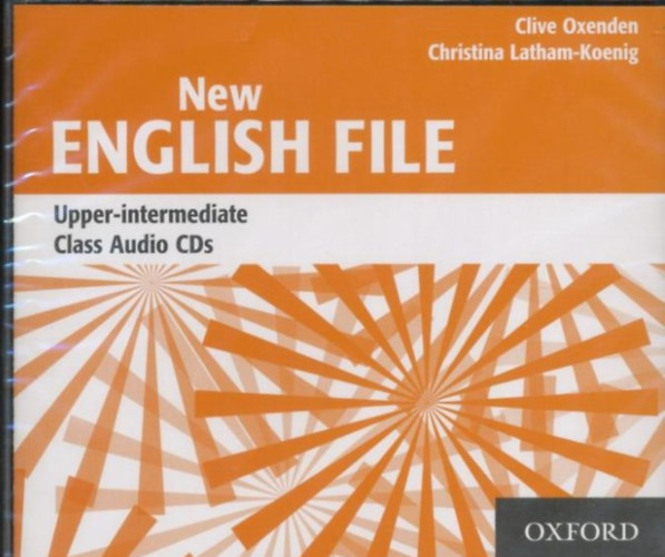 Christina Latham-Koenig, Clive Oxenden: New English File Upper-Intermediate - Class Audio CDs antikvár