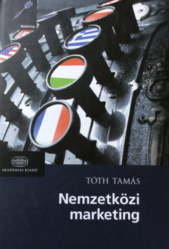 Tóth Tamás: Nemzetközi marketing antikvár