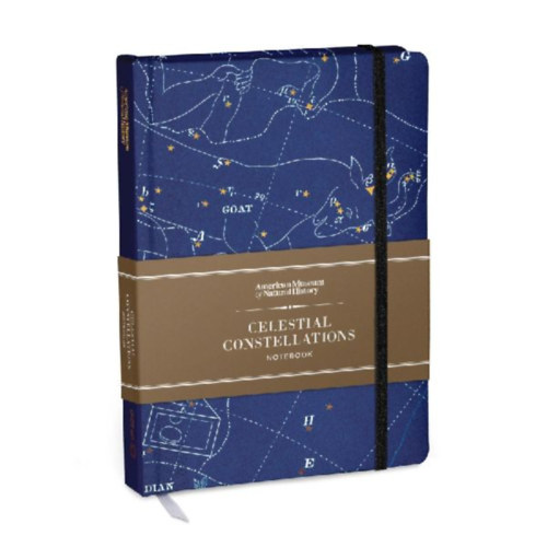 American Museum Of Natural History: Celestial Constellations Notebook idegen