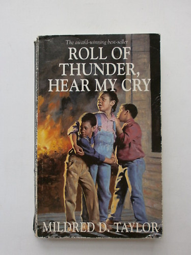 Mildred D. Taylor: Roll of thunder,hear my cry antikvár