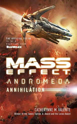 Catherynne M. Valente: Mass Effect Andromeda Annihilation antikvár