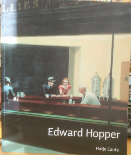 Sheena Wagstaff: Edward Hopper antikvár