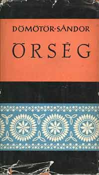 Dömötör Sándor: Őrség antikvár