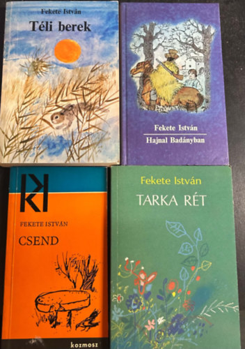 Fekete István: Fekete István könyvcsomag antikvár