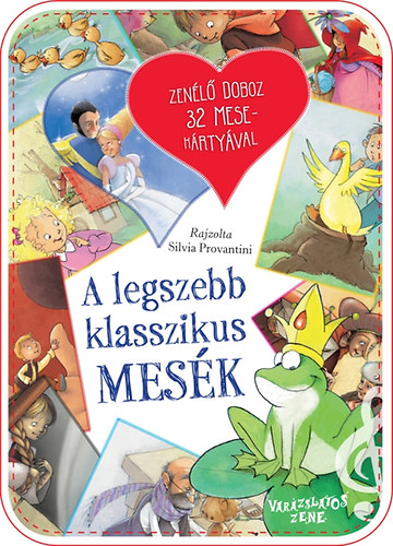 A legszebb klasszikus mesék könyv