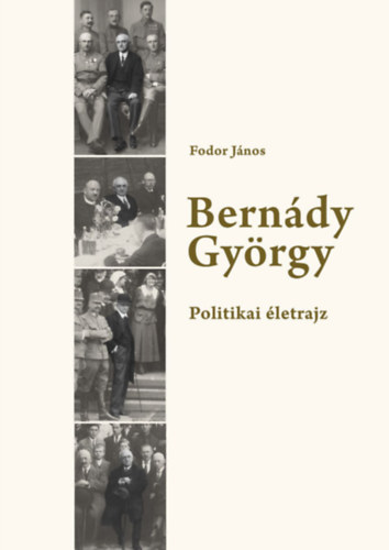 Fodor János: Bernády György könyv