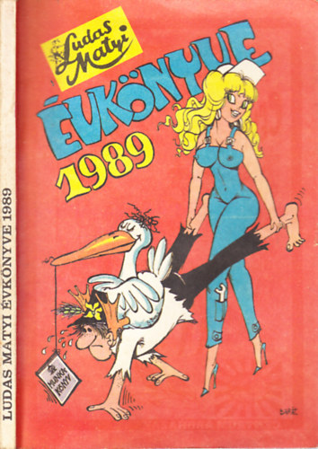 Árkus József (főszerk.): Ludas Matyi évkönyve 1989 antikvár