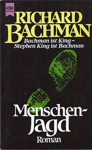Richard Bachman: Menschenjagd antikvár