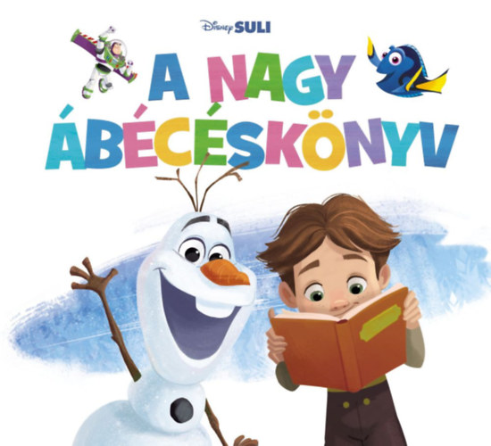 A nagy ábécéskönyv antikvár