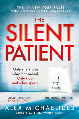 Michaelides, Alex: The Silent Patient idegen