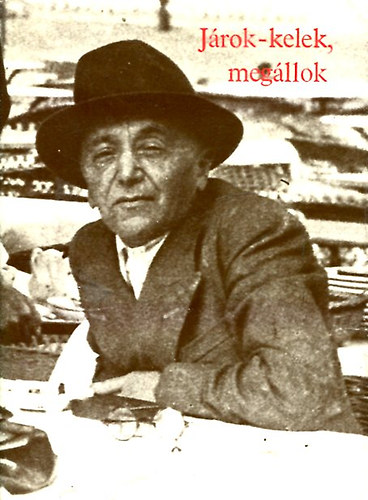 Szép Ernő: Járok-kelek, megállok (Szép Ernő válogatott művei) antikvár